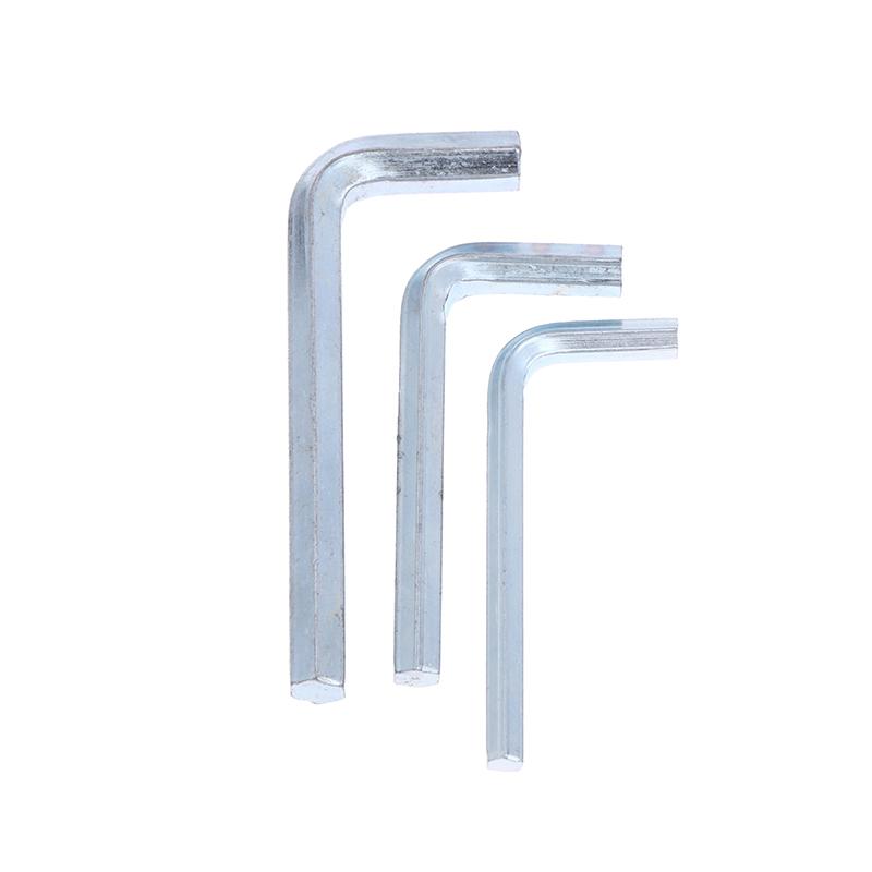 4Pcs/Set Mini Flat Steel Hexagon Wrench Bike Hex Key Spanner Repair Tools Home Hand Tool Kit For Bike Reparing Supplies
