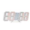 Minimalist LED 3D Wall Clock - Luminous Japanese Design for Office