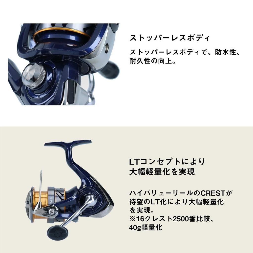 Kołowrotek Daiwa 20 Crest Spinning LT6000-H (Modelka 2020)