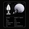 Anal Plug Bunny Rabbit Tail Bdsm Role Play Stainless Steel Vagina Prostate Massager Puppy Play Metal Sex Toys for Women Couple