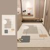Large Non Slip Wear Resistant Entrance Door Mat Loop Pile Dust Proof Floor Rug For Home Decoration