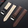 12mm 14mm 16mm 18mm 20mm Lizard Pattern Calf Leather Watch Bands for Men & Women Brown Black Soft Business Cowhide Watch Strap