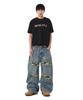 Opeunyadeu(Owai) Opyd Camo Crop Tee - Black