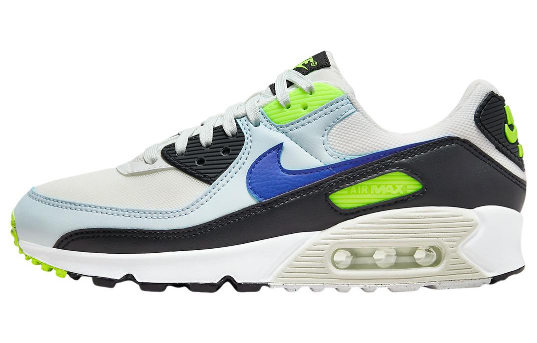 

Nike Air Max 90 White Blue Tint Volt Women s DH8010-102 42.5