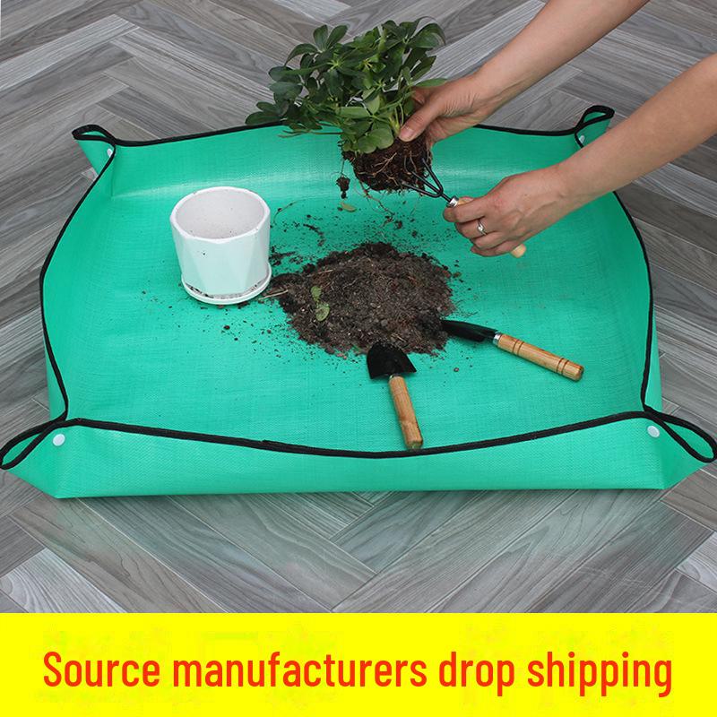 Waterproof Thick Gardening Mat for Planting and Repotting