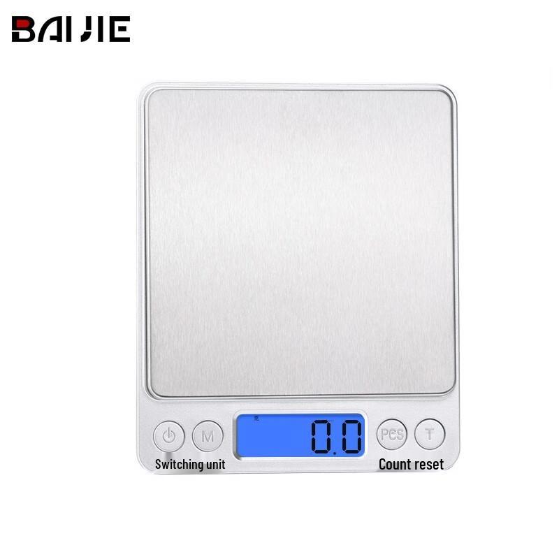 

Baijie High-Precision Digital Kitchen Scale (CN version)