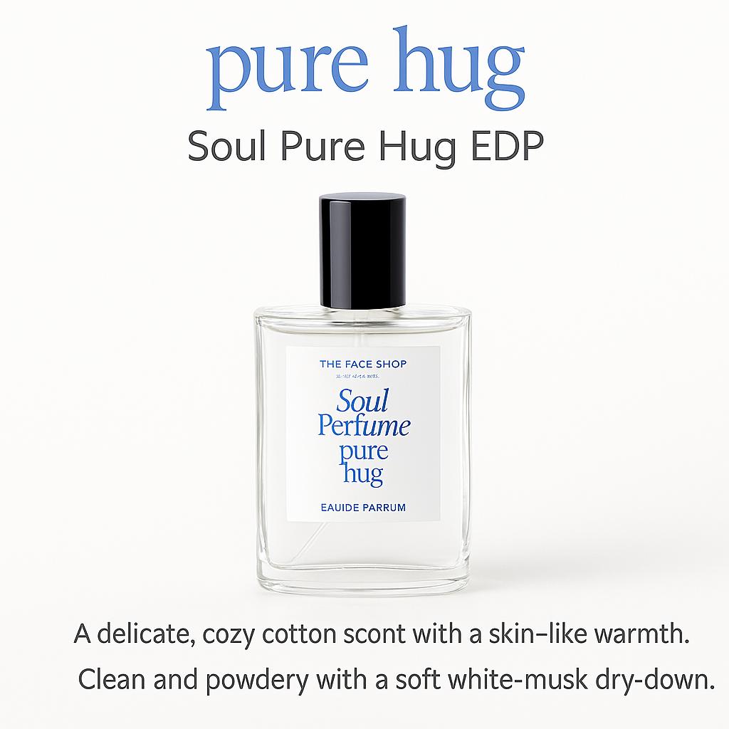 The Face Shop Soul Pure Hug Eau De Parfum (30ml)