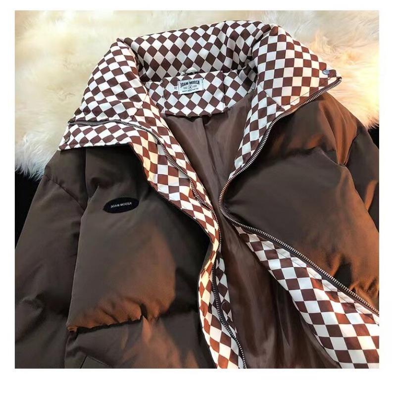 Women S Oversized Thick Warm Cotton Padded Winter Coat