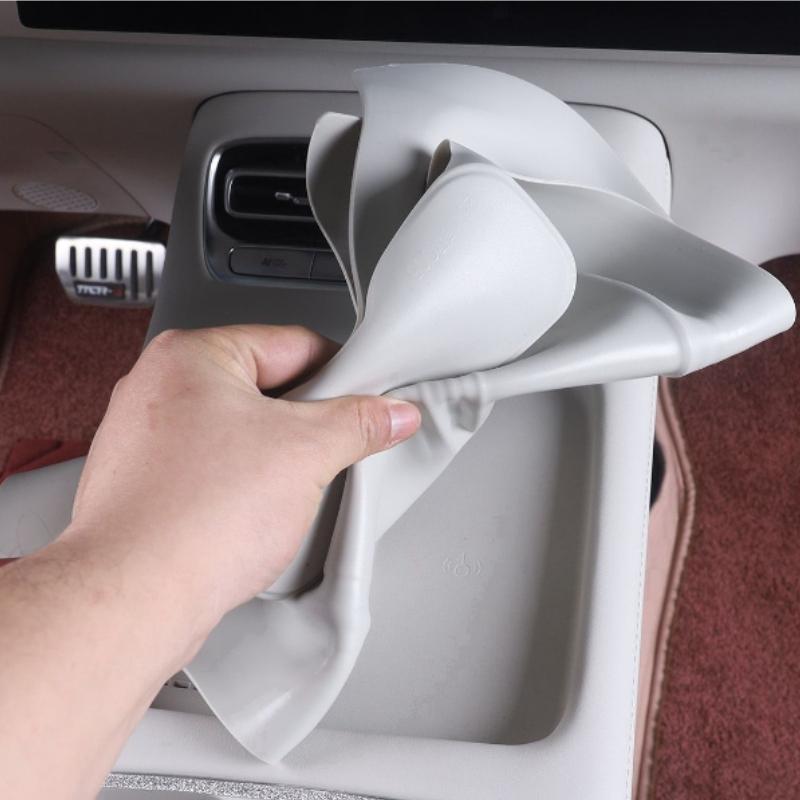 For Changan Qiyuan Q05 2025 2026 2027 Car Wireless Charging Silicone Pad Non-slip Gear Cup Holder Mat Interior Decor Accessories
