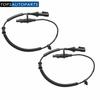 Rear Driver and Passenger Side ABS Speed Sensor Set FOR 2005-2010 Ford Mustang