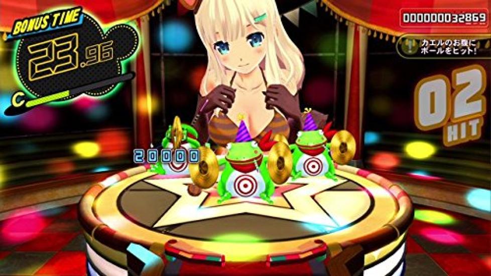 PEACH BALL Senran Kagura Switch -