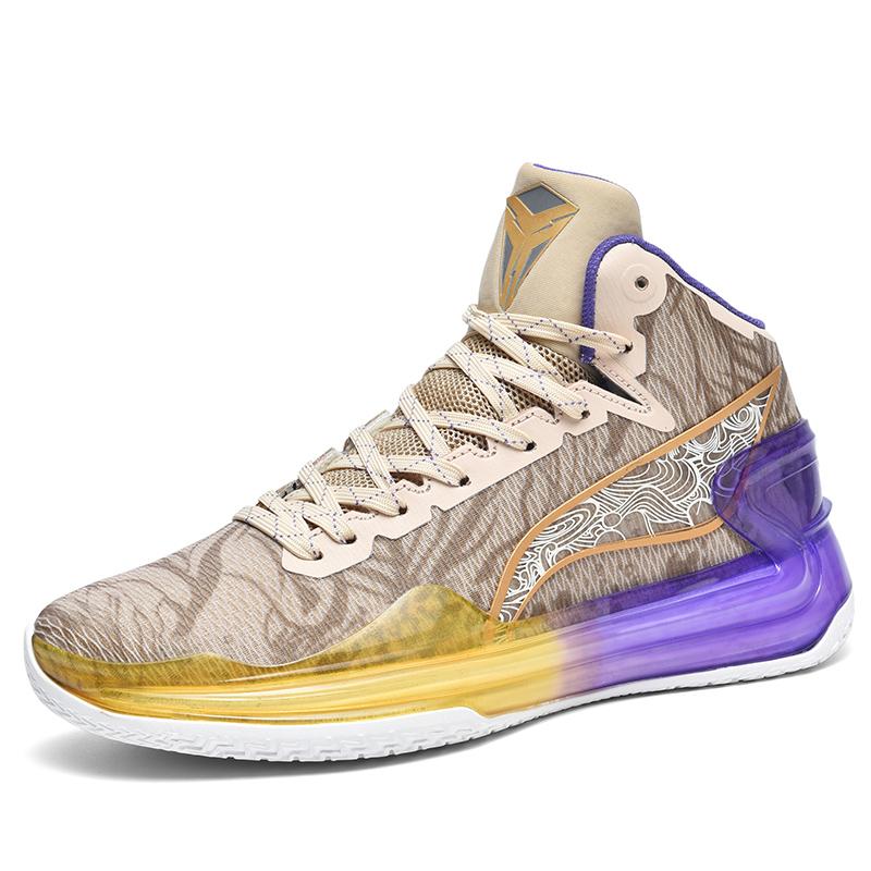 

Новые профессиональные баскетбольные кроссовки Sharp Edge 4 для реального боя, износостойкие спортивные кроссовки для мужчин, дышащие, на шнуровке 41