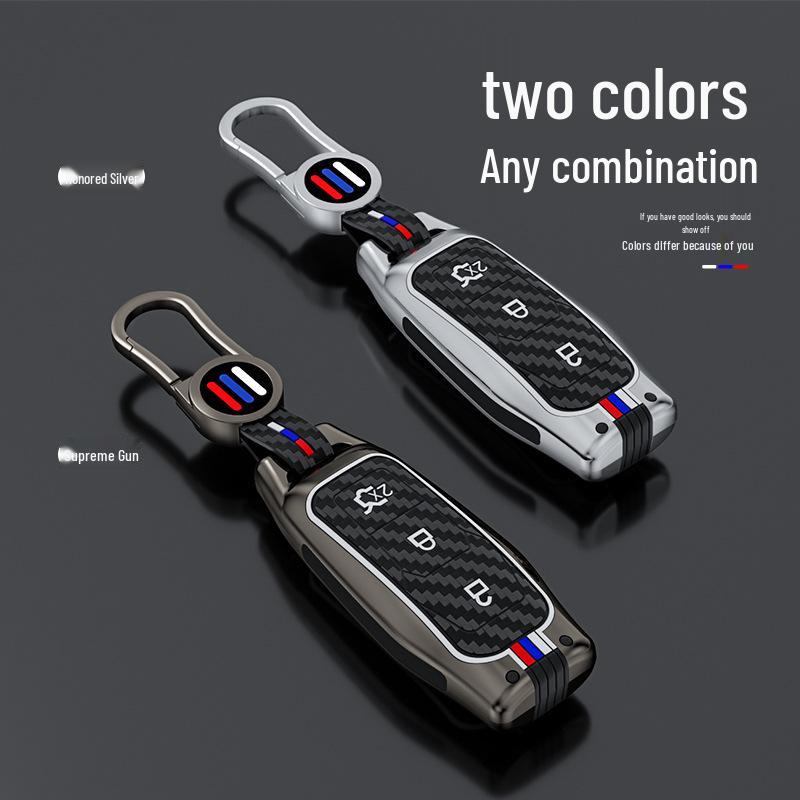 Compatible Key Case for Ford Edge 15/16/17/21, Mondeo, Everest, Plus Models