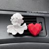 Aromatherapy Cupid Love Couple Air Conditioning Plaster Car