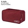 Travel Bra Organizer Bag Waterproof Panties Sock Underwear Storage Bag Daily Women Wash Package Cosmetic Finishing Bags