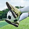 Weltcup Dorn Fußballschuhe Herren zerbrochene Nägel Jugendwettkampf Erwachsener Rasenspike Trainingsschuhe