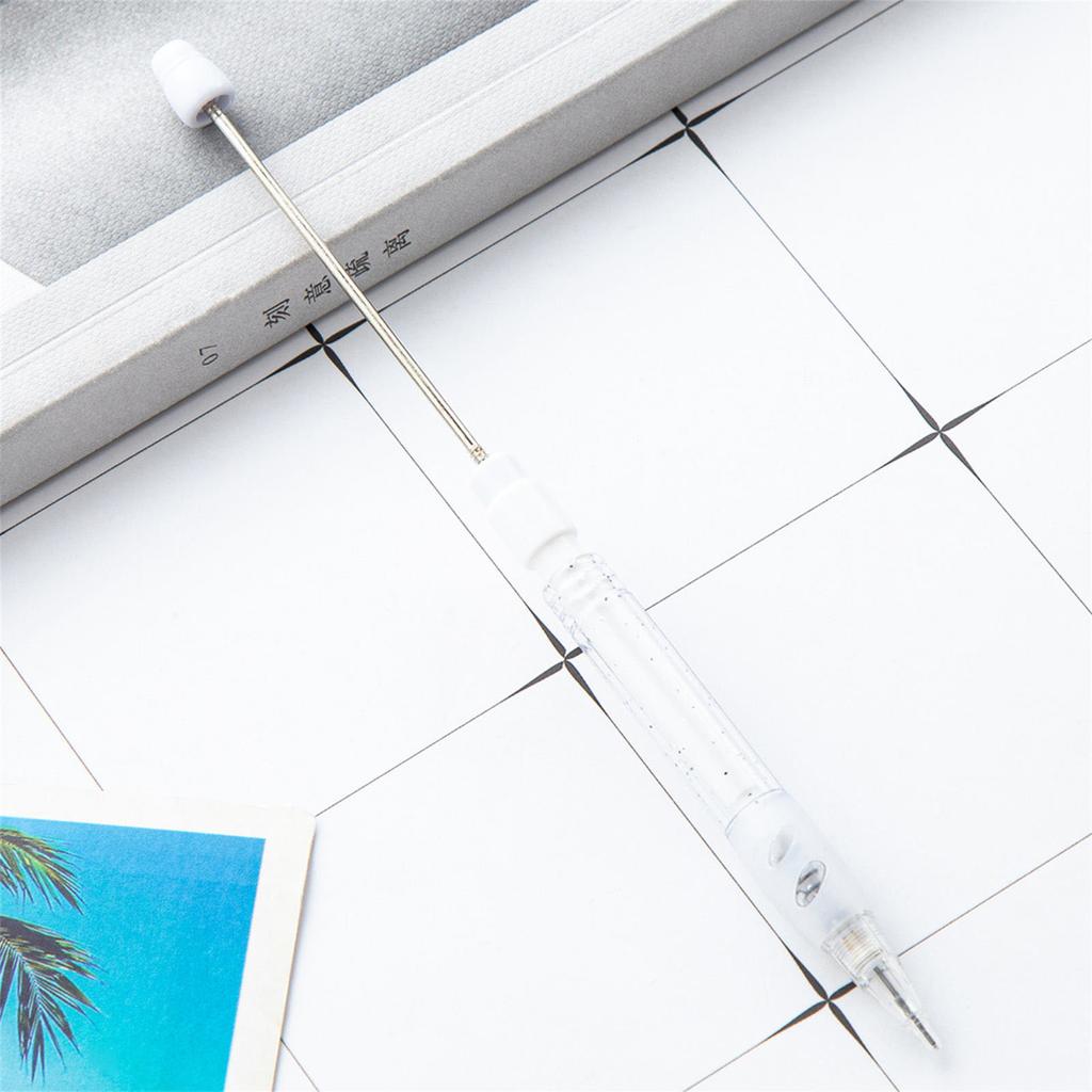 Zestaw 6-częściowych ołówków mechanicznych z koralikami 0,5 mm, ołówek automatyczny do rysowania, ołówek automatyczny z koralikami do pisania i rysowania dla uczniów