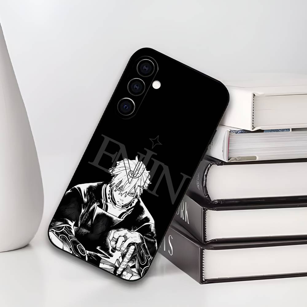 Enjin G-Gachiakuta Phone Case Silicone Soft For Samsung Galaxy A73,A72,A71,A70,A53,A52,A51