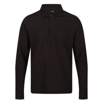 Langärmliges Herren-Poloshirt