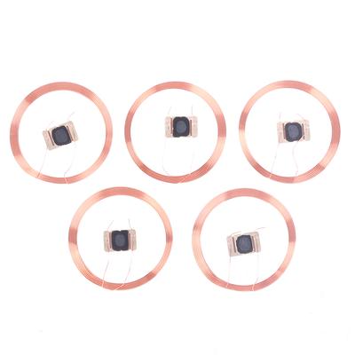 5 st 21,6 mm 13,56 MHz Uid IC-kort ID omskrivbart utbytbart chip nyckelbricka RFID