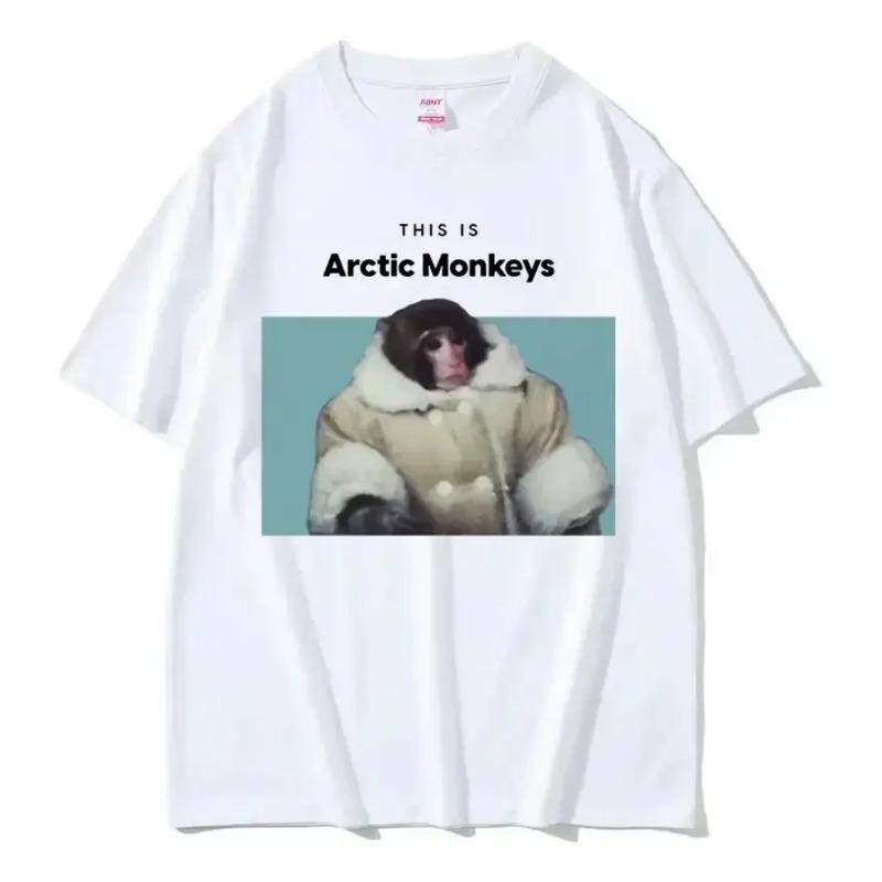 Divertida Camiseta Con Estampado De ?this Is Arctic Monkeys? S