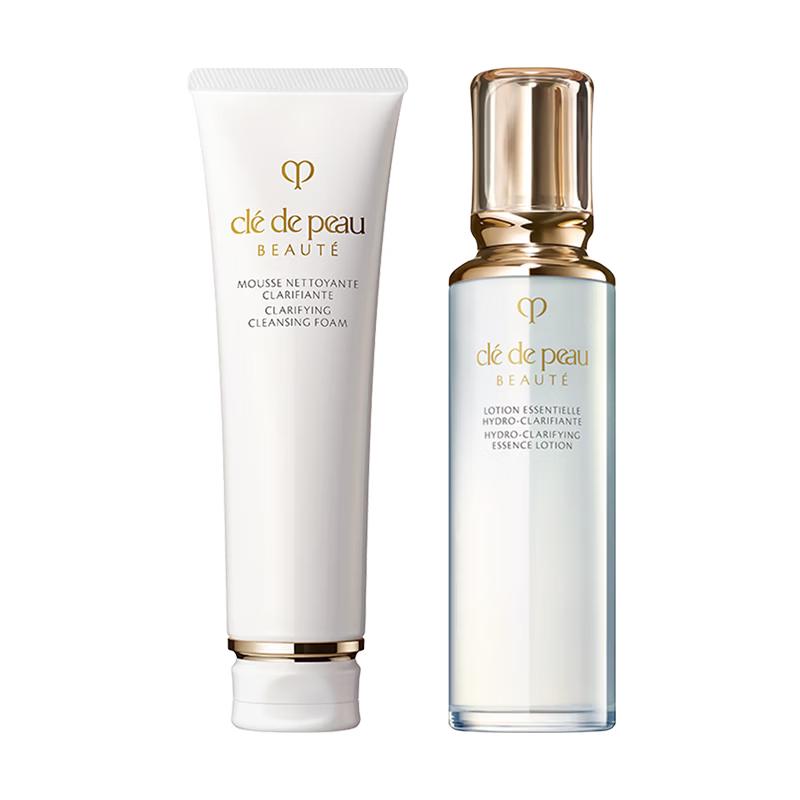 CPB Clarifying Skincare Set: Refreshing Cleansing Foam & Brightening Lotion