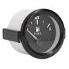 2in Fuel Level Gauge Motorcycle Fuel Tank Meter with LED Backlight for Gasoline Modified Models