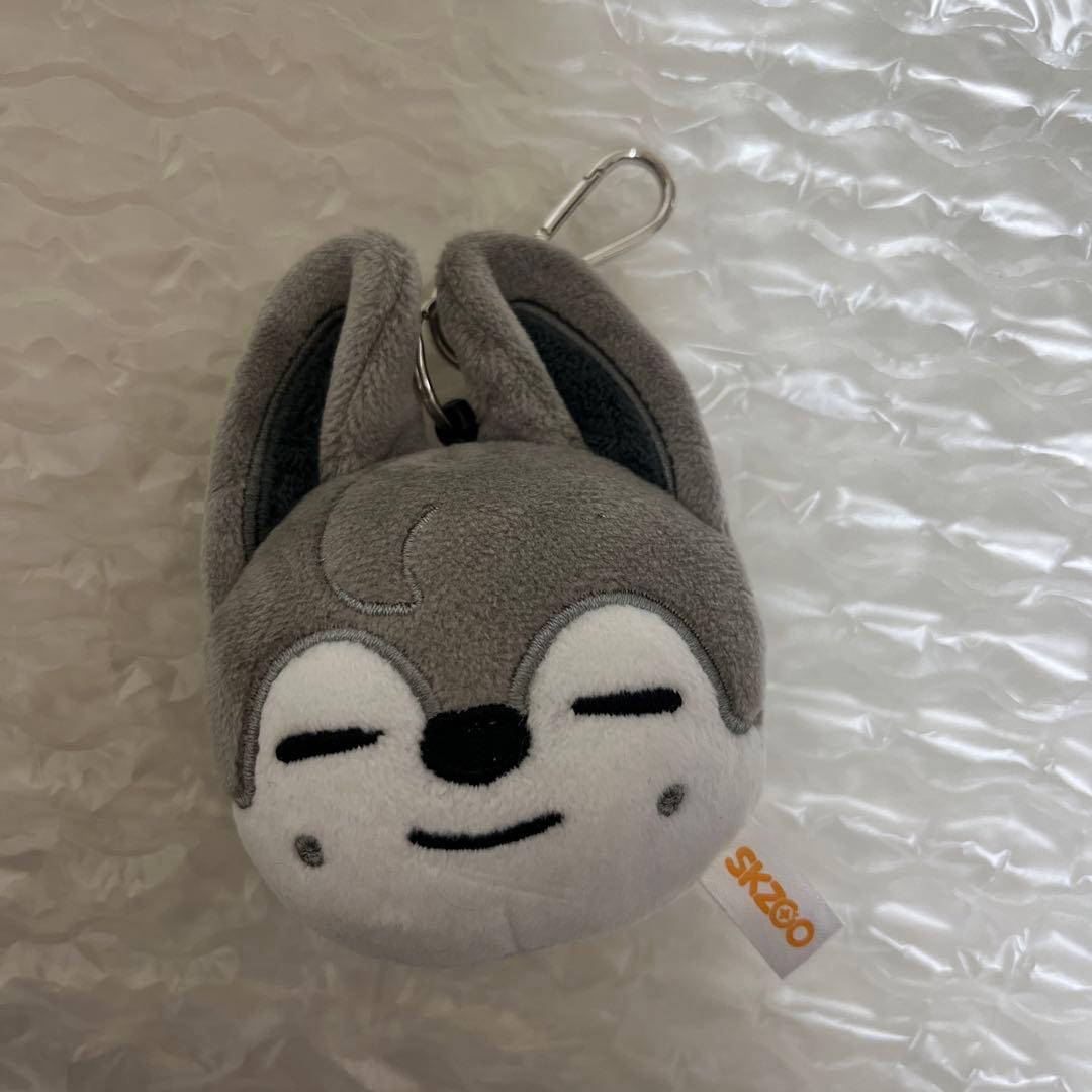 

[USED] Final Price Drop: Stray Kids Face Key Ring Bang Chan