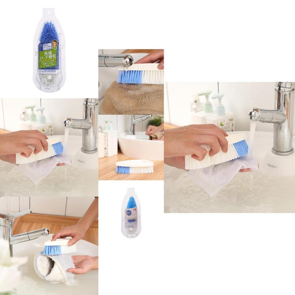 Japanese Style Floor Cleaning Brush With Durable Bristles For Bathroom And Home Use