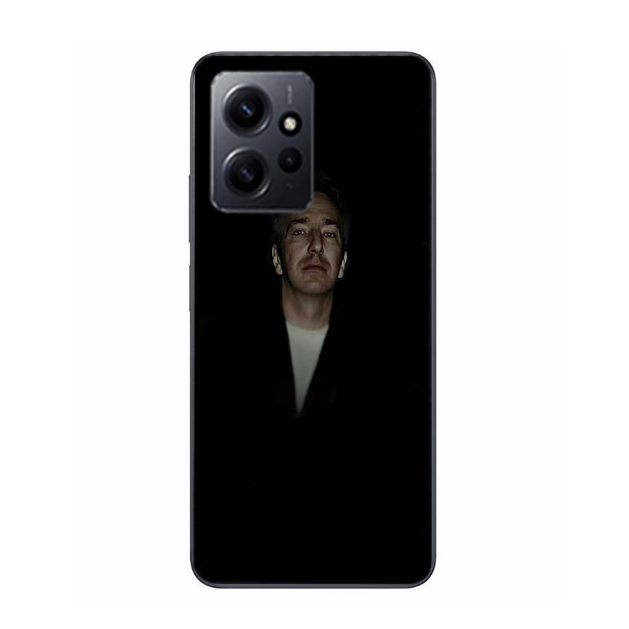 Alan Sidney Patrick Rickman Handyhülle Für Redmi 12 13C 12C 15C 9 10 10C Note 13 Pro Plus 14 15 Pro 9T 9C 9A TPU Weiche Hülle Klar
