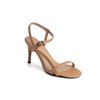 Women's High-heeled Sandals Spring and Summer New Simple and Versatile Stiletto Large-size Open-toed Sandals