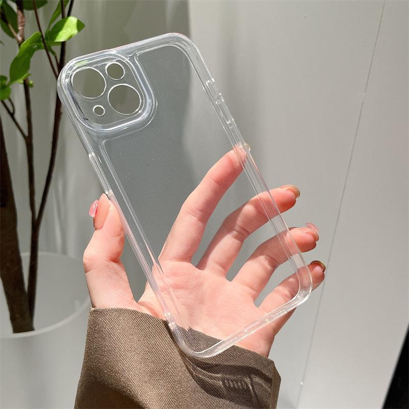 Universal Transparent Drop-Proof Case for iPhone 11/12/13/14 & XR/7P
