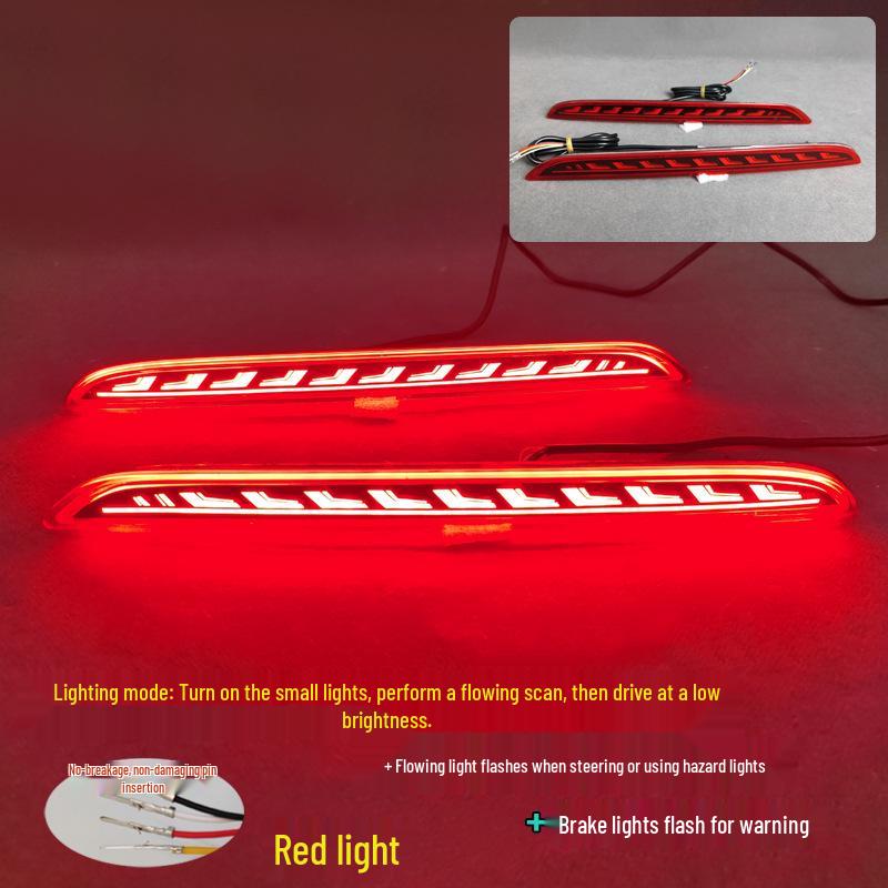 LED Brake & Turn Signals for 2026 Changan Eado Rear Bumper Retrofitting