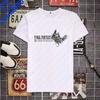 Cloud Strife Final Fantasy T Shirt Black Cloud Vii Ff7 Video Game Tops New Game Shirts Short Sleeve Unisex Graphic T Shirts