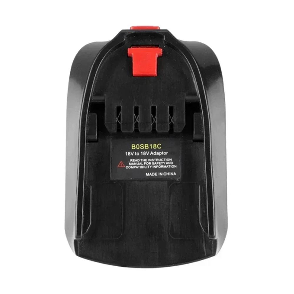 BOSB18C Li-Ion Battery Converter Adapter for Bosch 18V Battery Used To for Bosch C 18V Electrical Power Tool BOSB18C adapter