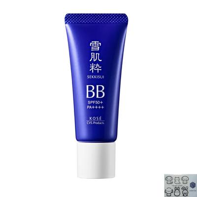 Kose Sekkihadasui Beauty Essence BB Cream Essence Foundation 01 Light Beige