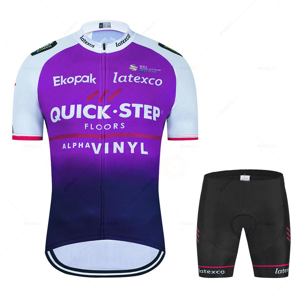 

Велосипедная майка 2025 триатлонный велосипедный комплект с коротким рукавом дышащий горный велосипед майка Ropa Ciclismo летняя велосипедная одежда 4XL