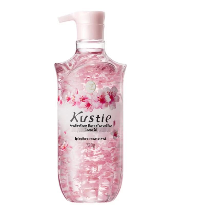 Kustie Floral Scented Shampoo & Shower Gel Set