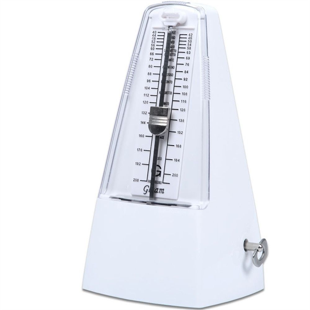 High Accuracy Piano Metronome Loud Sound Guitar Metronome Mechanical Metronome  Bass Drum