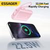 Essager 10000/20000mAh Type C Cable Power Bank PD 22.5W Fast Charging Phone External Battery for Xiaomi iPhone 16 15 14 Samsung iPad