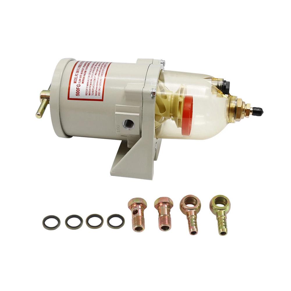 500FG 500FH Water Separator Assembly for Ships and Trucks