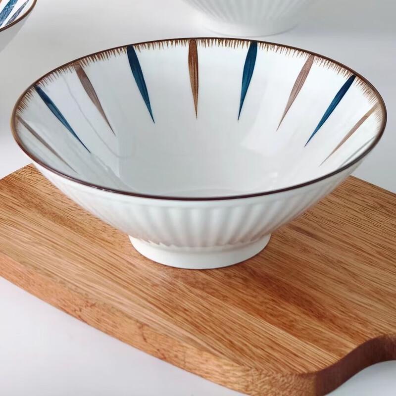 Lin Pan 8-inch Ramen Noodle Bowls, Set of 4