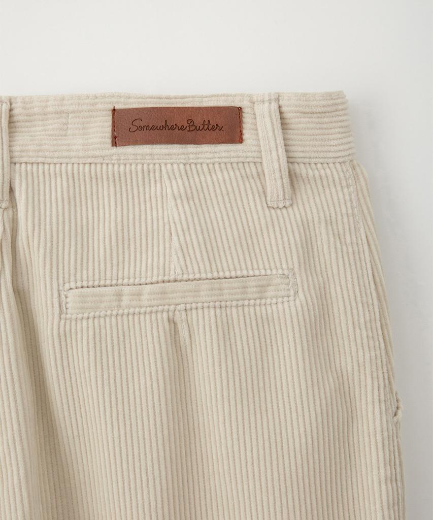 Sseomweeobeoteo Sander Corduroy Pants - Cream
