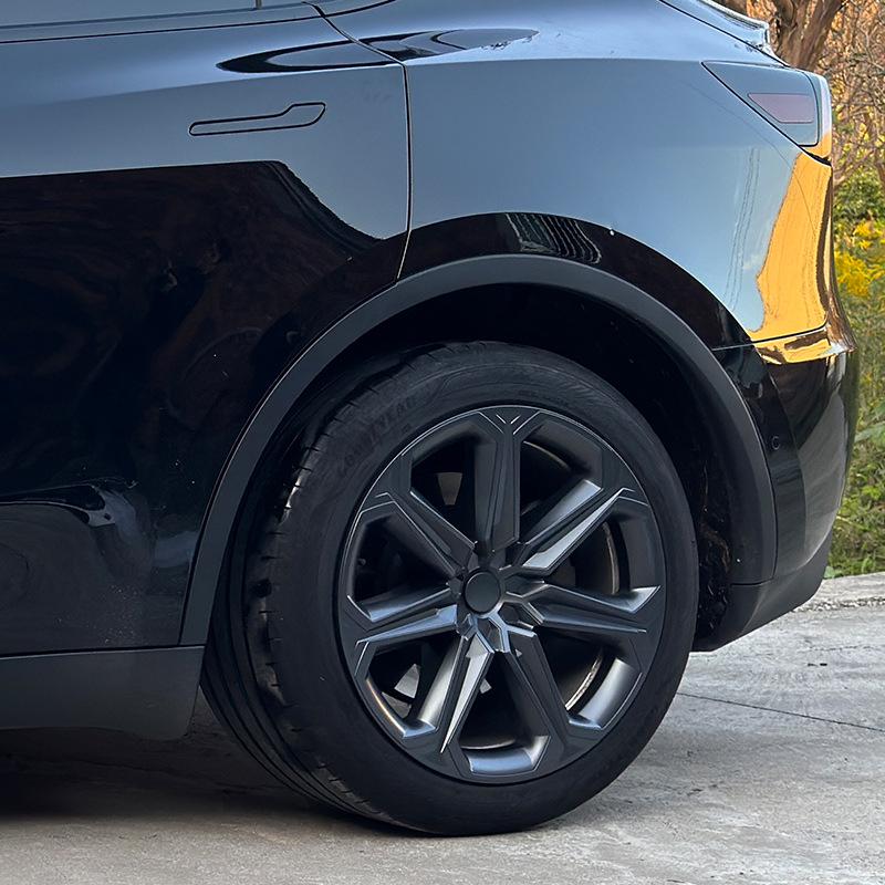 Tesla Model Y 19" Plum Blossom Wheel Hub Cover 