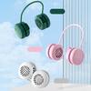 Portable Neck Fan Hands Free Wearable Personal Fan with 3 Speeds Rechargeable Mini