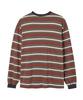 Akesi Washable Striped Long Sleeve_Brown