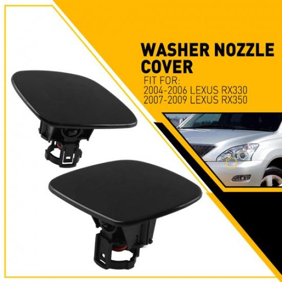 For Lexus RX330 RX350 Headlamp Washer Nozzle Headlight Cover Cleaning Cap EOA