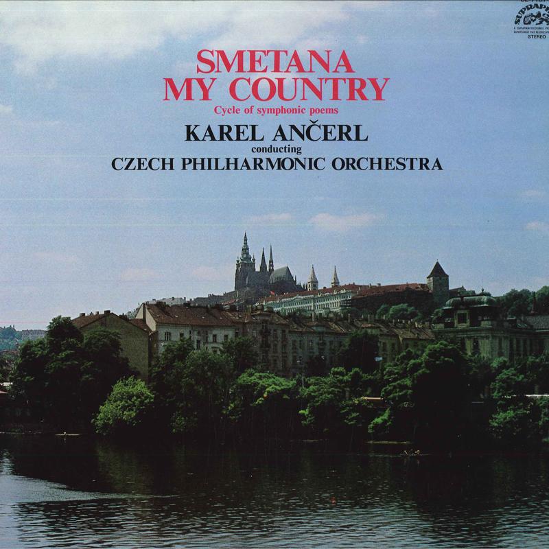 

LP Record KAREL ANERL (COND.)/CZECH PHILHARM - Smetana:my Country Cycle Of Symphon OZ7107S SUPRAPHON 1982 Japan Classical Used