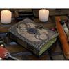Triple Moon Goddess Vintage leather Journal blank spell Book of shadows Grimoire journal witchcraft supplies Wiccan journal