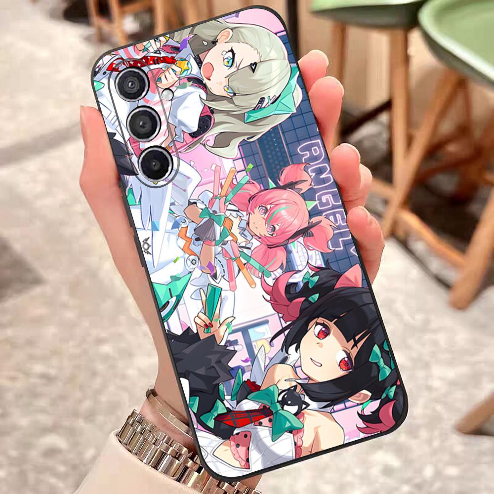 

ZZZ ReDreaming Angel Phone Case For Samsung S26 S25 Edge S24 S23 S22 S21 S20 Ultra Plus Fe Galaxy Silicon Cover Galaxy S22 Plus